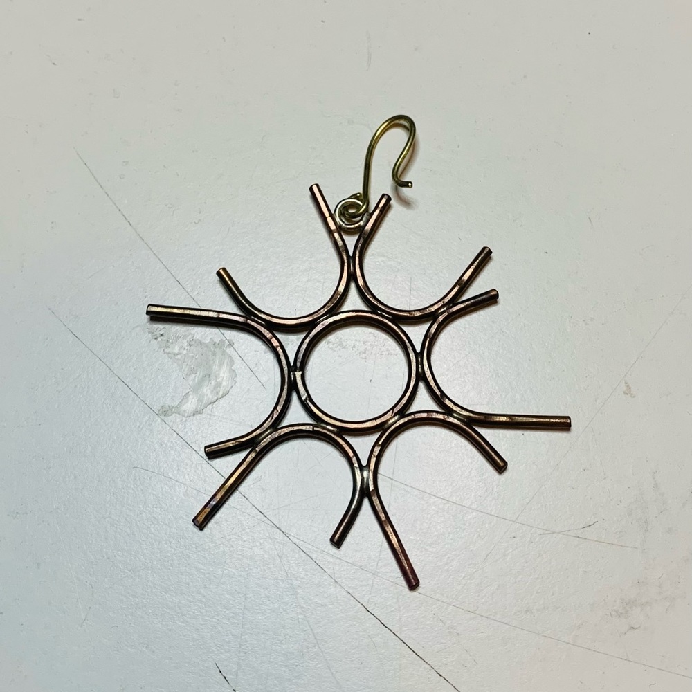 Radiant star handmade